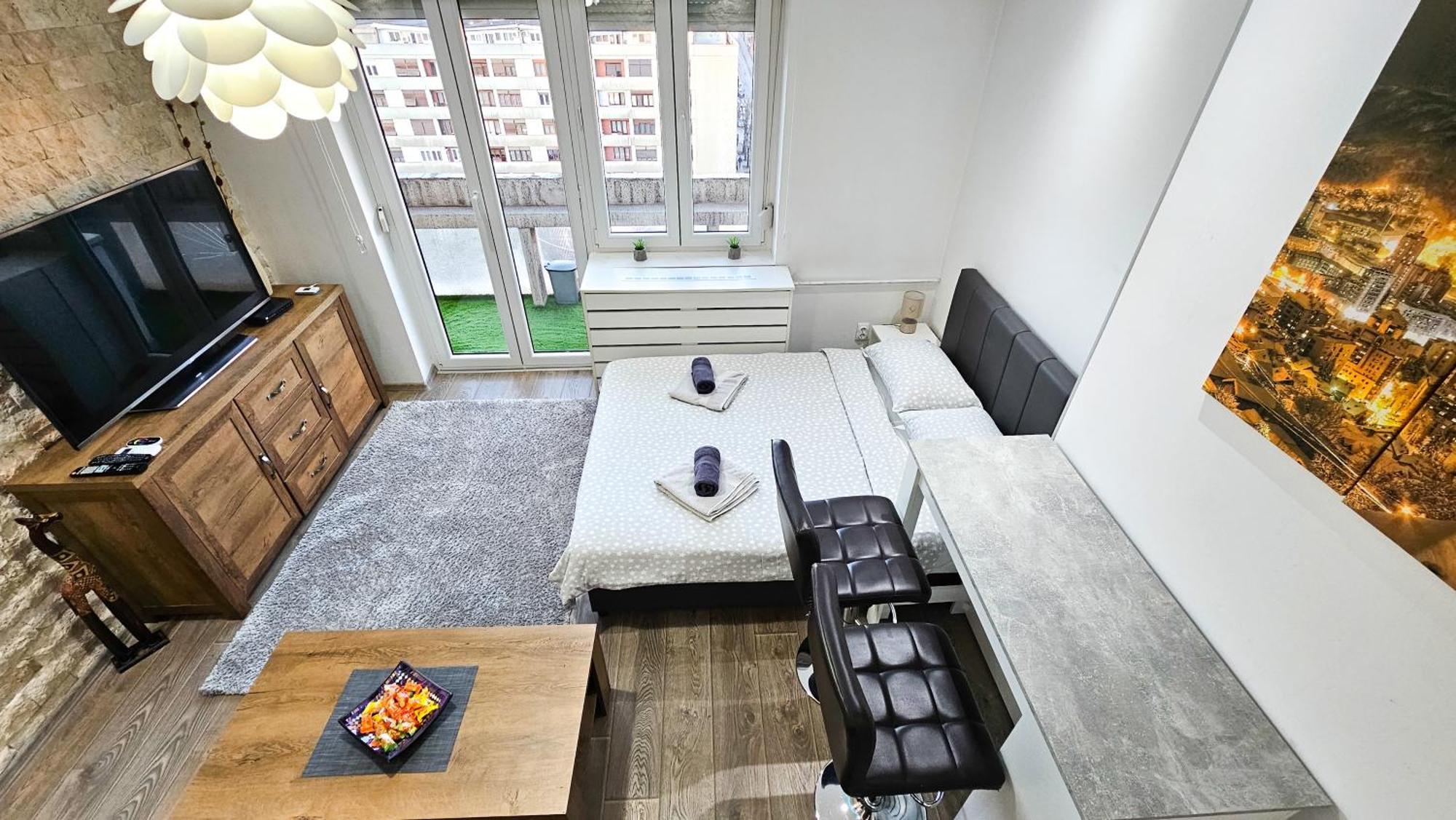 Apartament Studio Trg Užice Zewnętrze zdjęcie